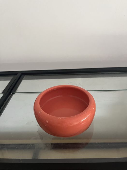 Pote para hamster tomar banho