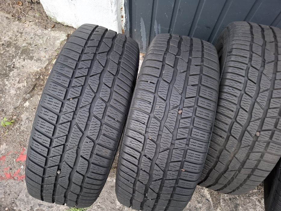 Opony Zima Continental 205/55/16 Komplet Ladne