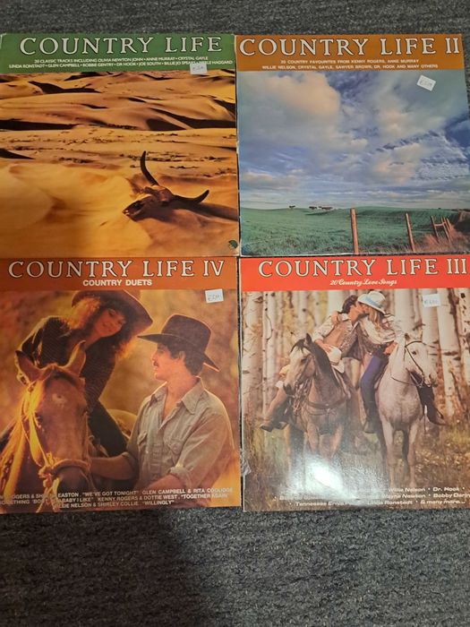 Discos de vinil - Musica Country