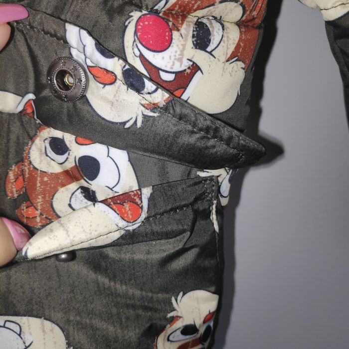 Kurtka zimowa z kapturem i polarem 92 cm 1,5-2 lata Reserved nowa