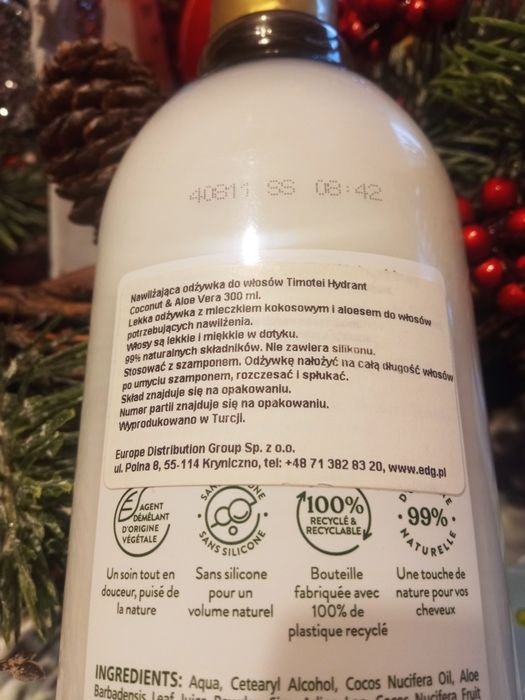 Odżywka do włosów Timotei