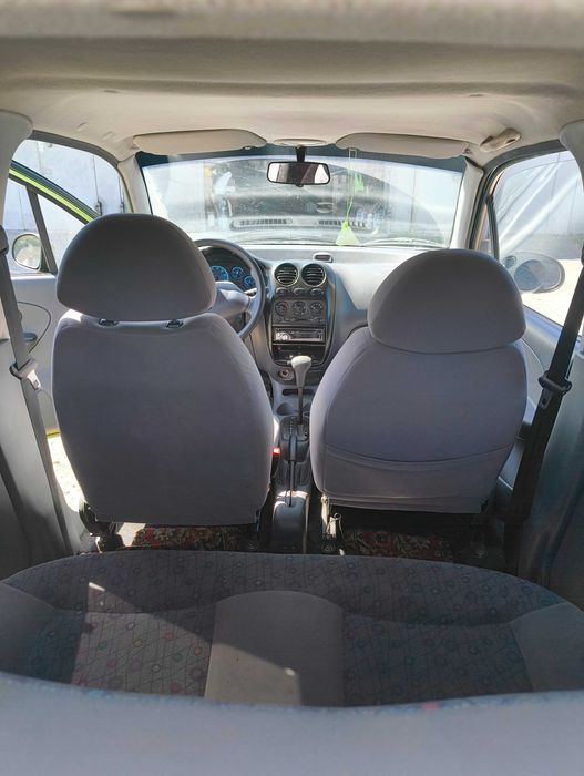 Daewoo Matiz 2007 0.8 автомат, на ходу, обслужений