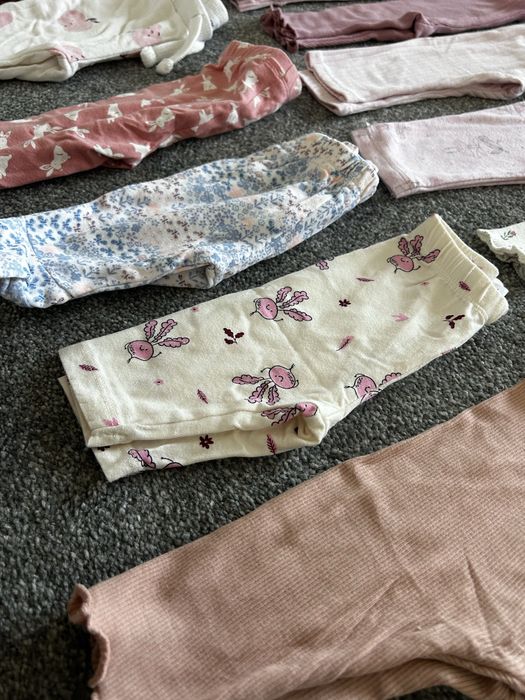 Spodnie legginsy getry 56-68 roz polo lauren