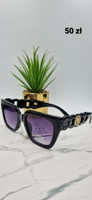 Okulary przeciwsłoneczne damskie z filtrem UV 400