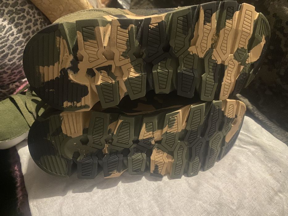 ботинки Chaonzhe с камуфляжным рисунком