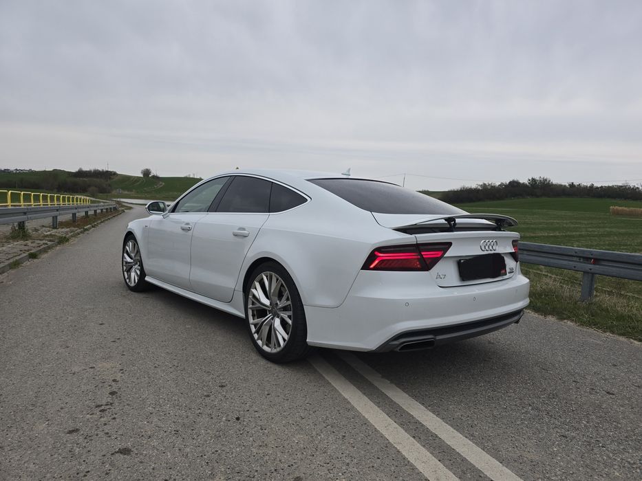 Audi A7 3.0 TDI 218 KM Quattro S-line | Matrix LED | Kamera przód/tył | 20” | Świeżo z Niemiec