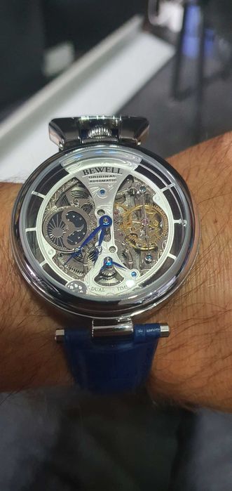 Zegarek Automatyczny BEWELL original dual time