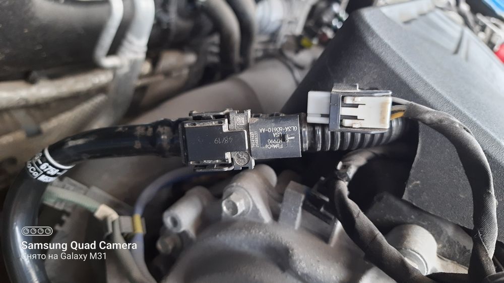 Датчик давления картерних гозов Фордд эскейп 2020 года , 1.5 экобуст