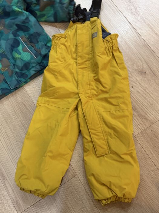 Зимний костюм Lego