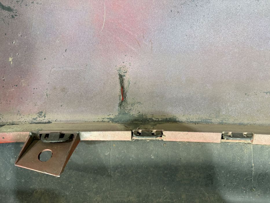 Задний бампер AUDI A3 8L HB 3D  8L0807437B