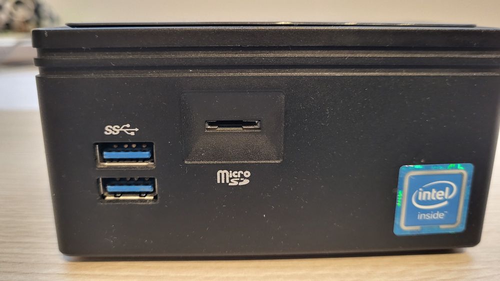 Mini PC Gigabyte briw bace 3160