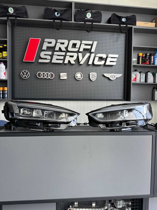 Фари Audi A5 B9 8W6 LED передня оптика Ауді А5 8W6941033D 8W6941034D Full LED комплект нові