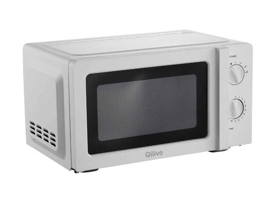 micro-ondas qilive q.6980 branco 700 w 20 l