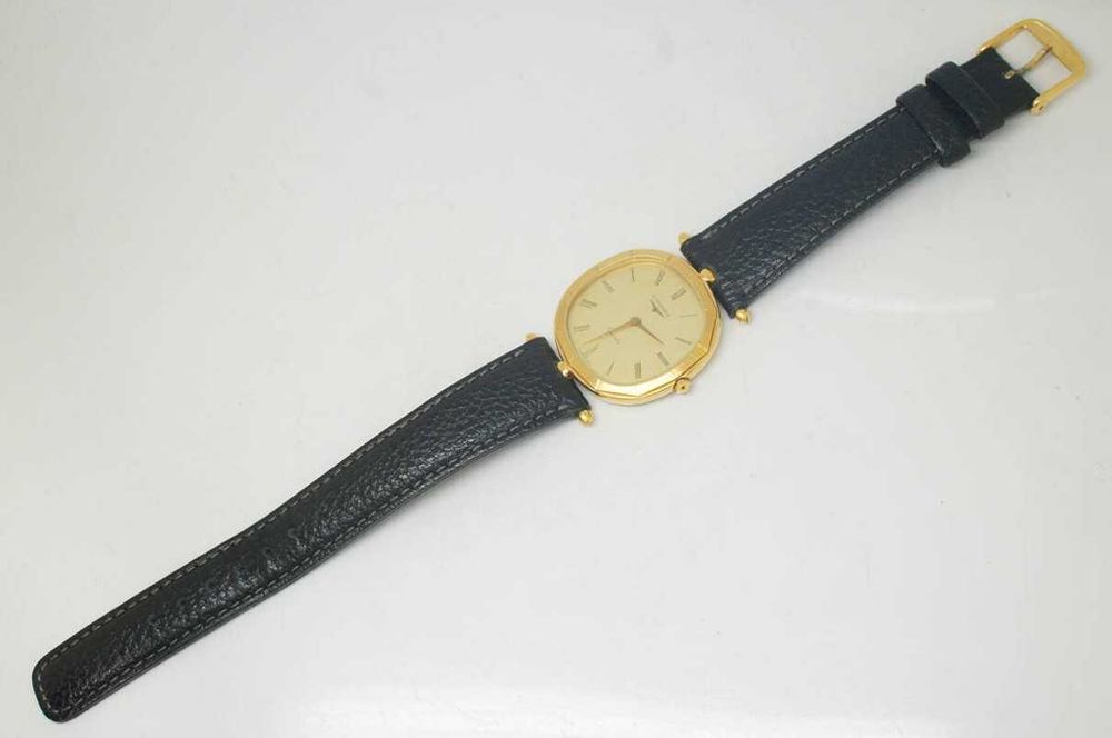 Longines Cal. 150.2, zegarek do garnituru, 80's