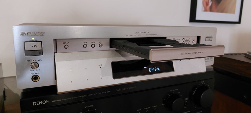 Leitor cd/dvd Sony DVP-S7700