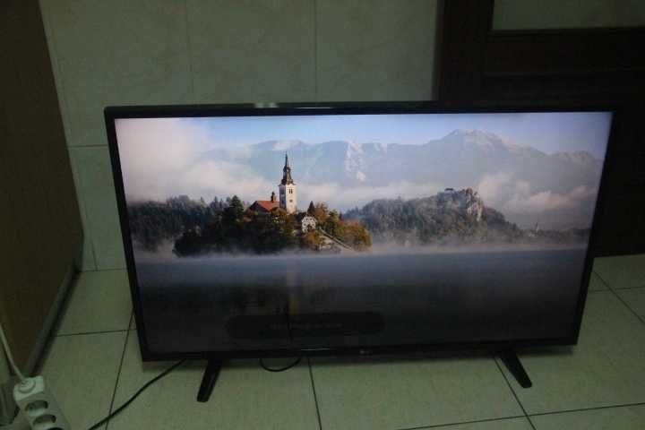 TV LG 43UH603V – Oportunidade