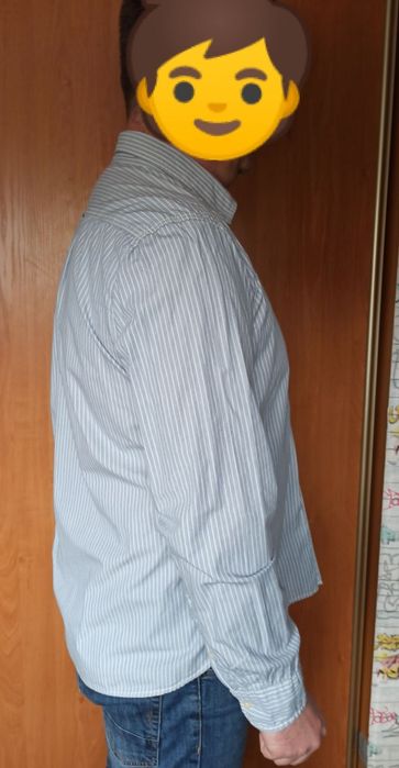 Koszula w paski męska H&M roz. L