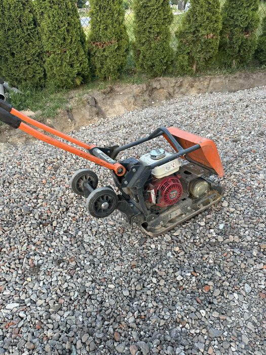 Zagęszczarka belle 100kg HONDA GX120