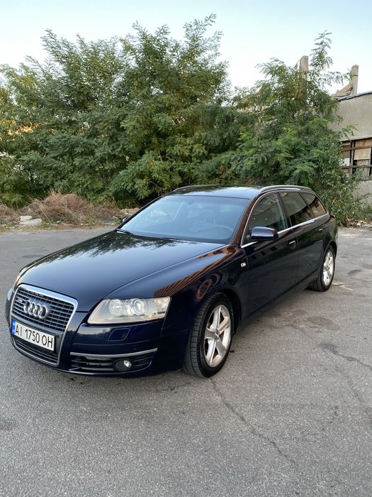 Продам Audi A6C6 Sline