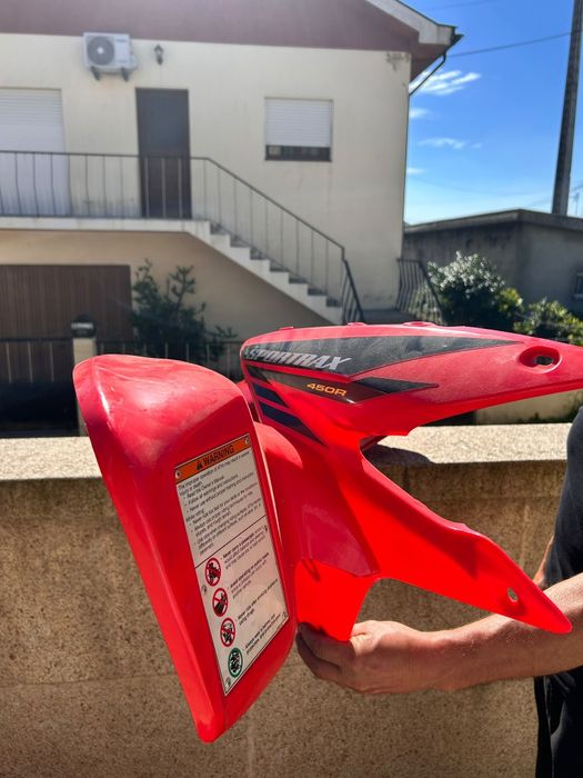 Plásticos originais Honda trx 450r