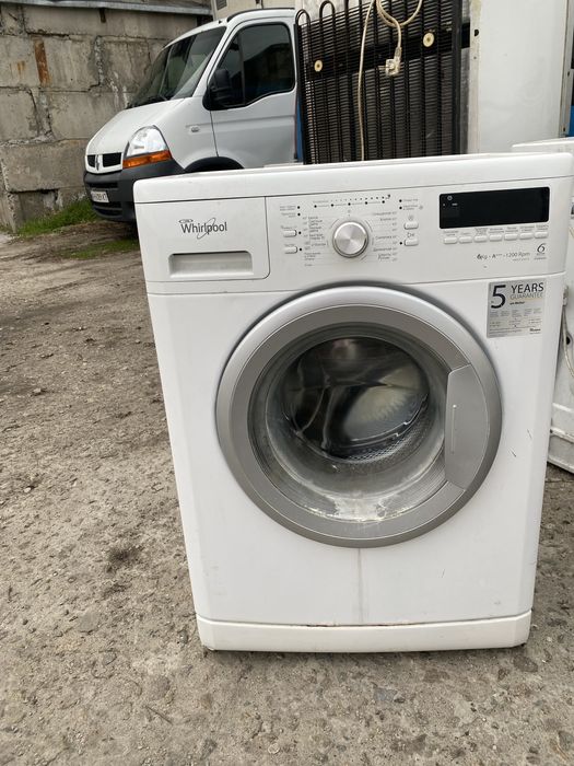 Стиральная машинка Whirlpool AWSX63213