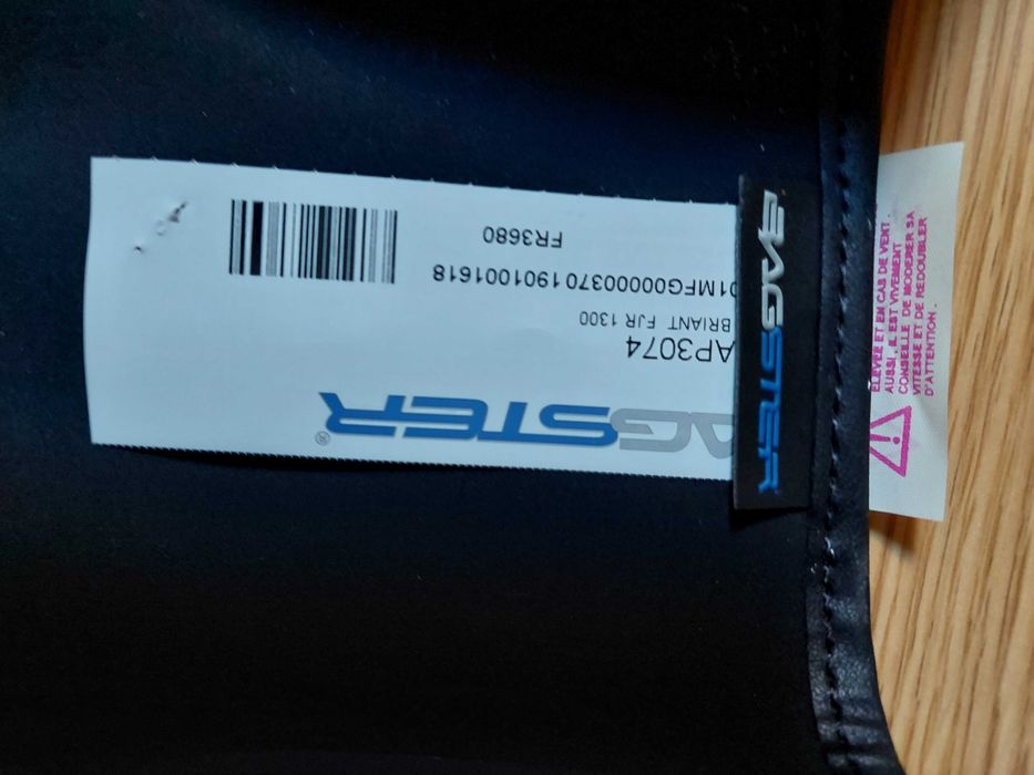 Yamaha FJR 1300 BAGSTER