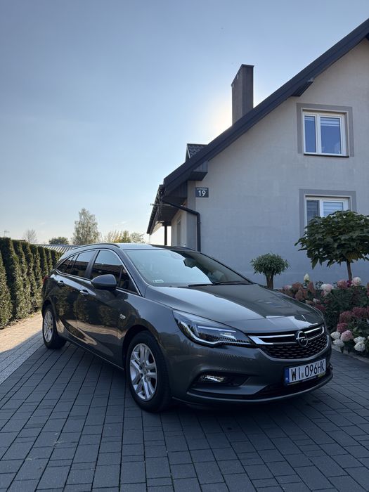 Opel Astra K 1.4 Turbo Samochód z polskiego salonu