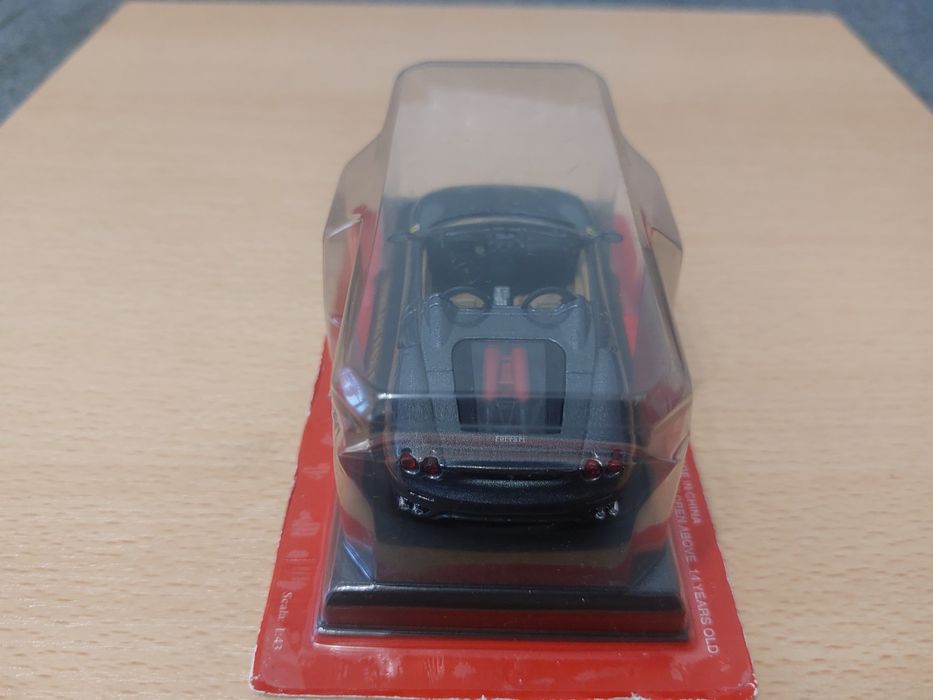 Машинки Ferrari F40, Ferrari F430 spider