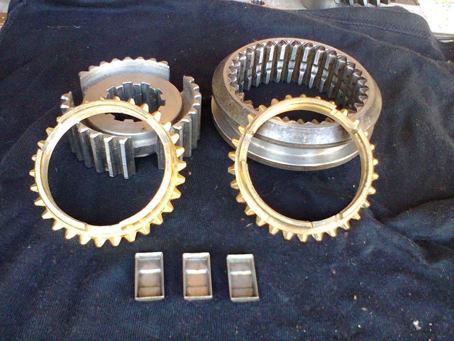 Коробка передач механічна на болгарський Балканкар навантажувач БВ2733