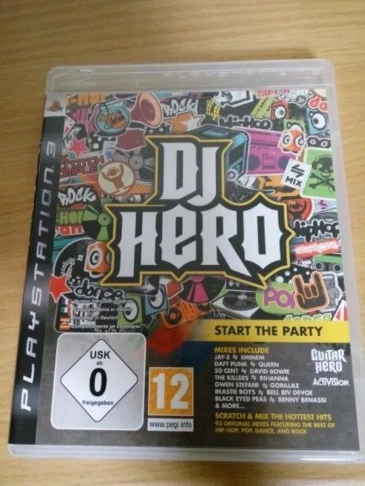 Jogo PS3 Dj Hero