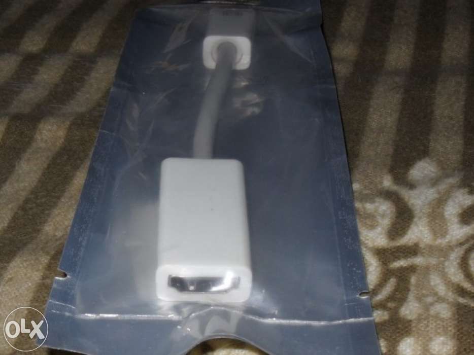 Cabo conversor para mac - hdmi - mini dvi to hdmi adapter converter im