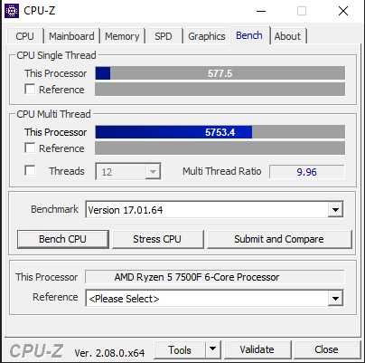 Procesor AMD Ryzen 7500F