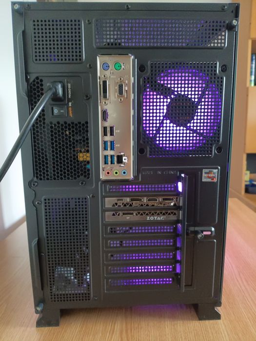 Komputer Gamingowy Ryzen 5 3600 | RTX 2070 | 16GB RAM | SSD