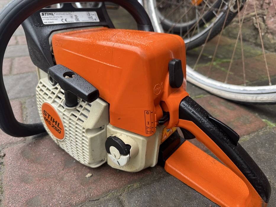 Бензопила Stihl Штіль MS250 в гарному стані привезена з закордону