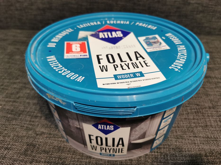 Atlas Woder W - Folia w Płynie