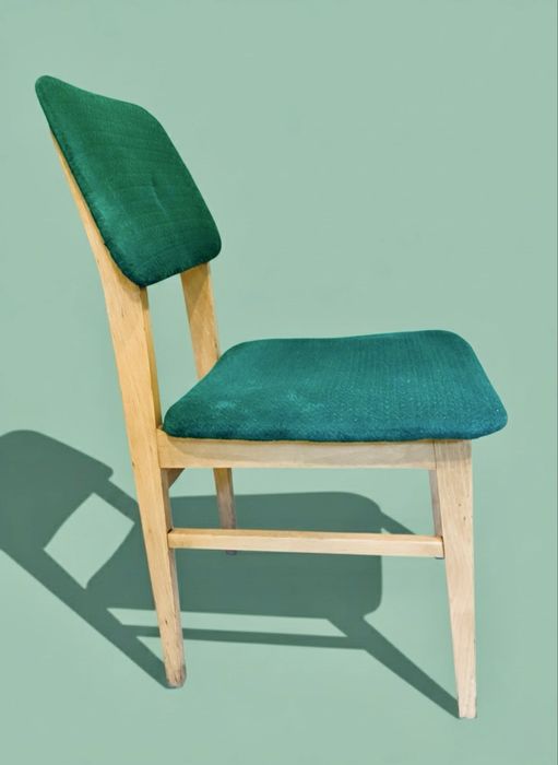 Krzesło bukowe lata 60/70 vintage „Irena”