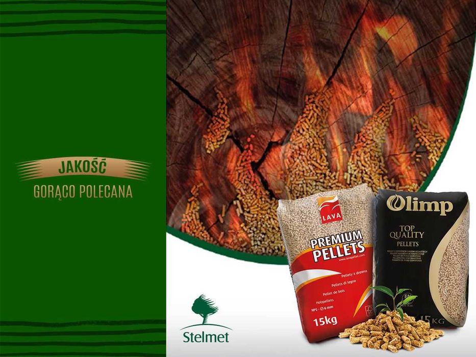 Pellet dębowy -Barlinek Olimp,Lava ,SYLVA,Rezult,Olczyk,GoldIGŁA