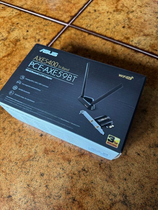 ASUS Tarjeta PCIe de LAN inalámbrica AXE59BT 5.2