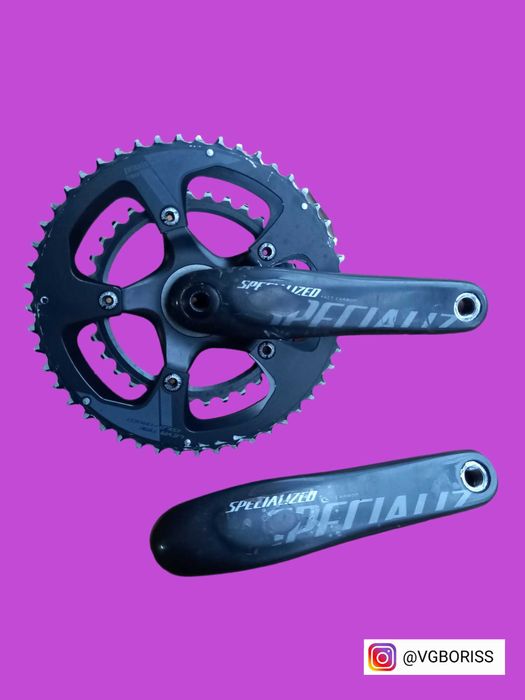 Легкі шатуни, система Specialized Fact 175