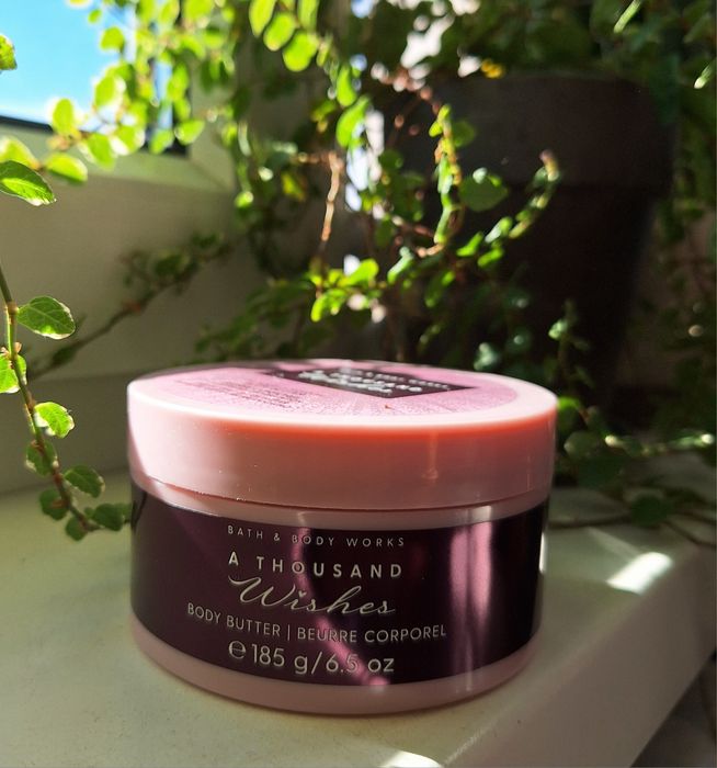 Bath & Body Works body butter A Thousand Wishes  185g / masło do ciała