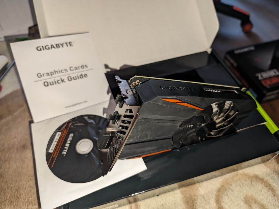 Відеокарта Gigabyte GeForce GTX 1050 Ti D5 4G
