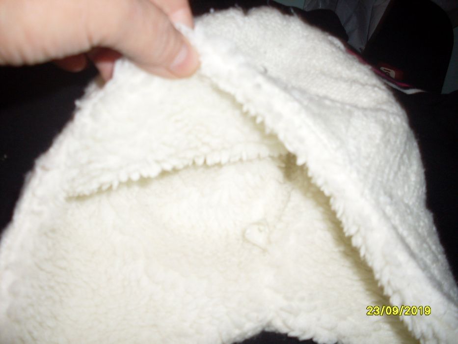 Dziewczęca Ciepła Czapka futerko