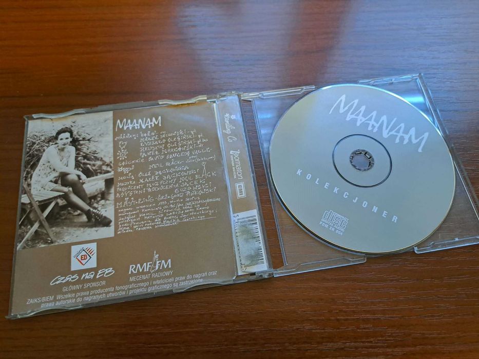 MAANAM Kolekcjoner -EP CD Po rostu Bądź