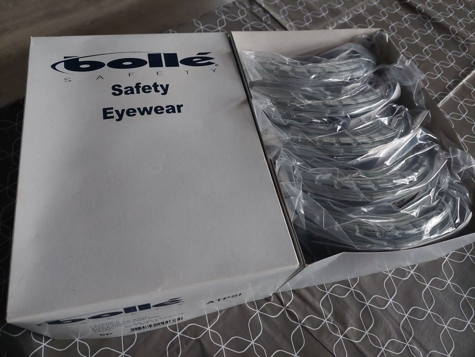 Gogle Bolle Attack II ATPSI ASG Wrocław