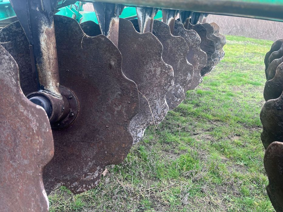 Дисковая борона АГП-2,7 Прицепная