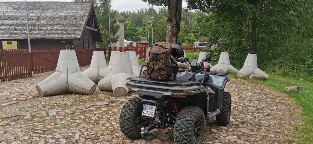 Wynajem quadów, Zelwa, Giby, Sejny