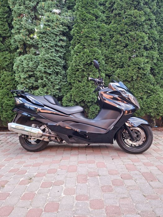 мотоцикл suzuki максискутер skywave type S 400 stype
