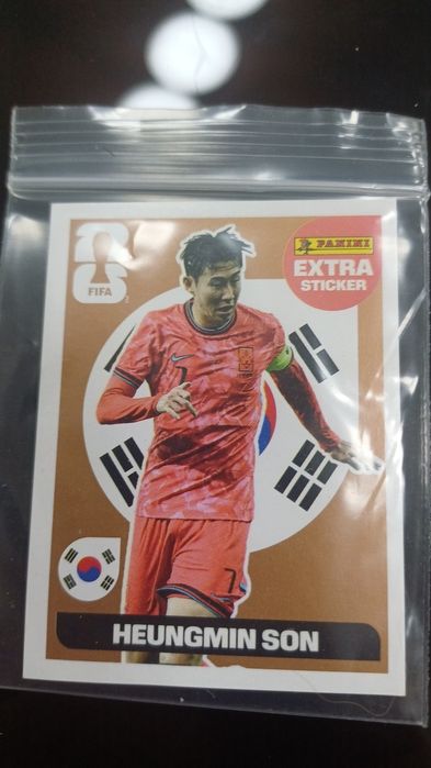 Cromo extra sticker mundial 2026