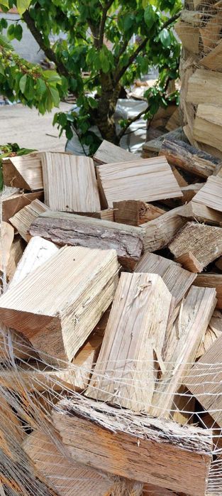 Drzewo Drewno Opałowe  Rąbane dąb grab sosna brzoza osika olcha