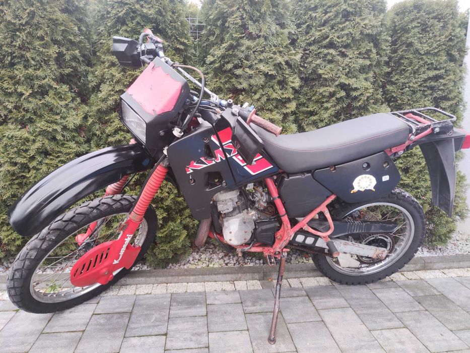 Kawasaki kmx 125 mtx dt kdx